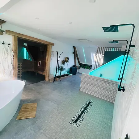 Maison Chez Nounou Sauna Jacuzzi Jardin Arbore * Etting