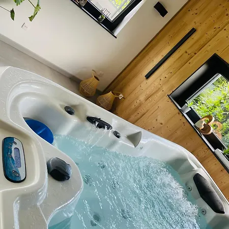 Maison Chez Nounou Sauna Jacuzzi Jardin Arbore * Etting